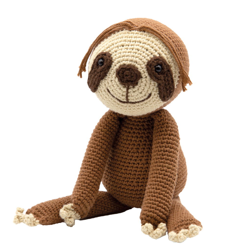 Maurice Sloth Crochet Kit - DIY Amigurumi Sloth | Hardicraft